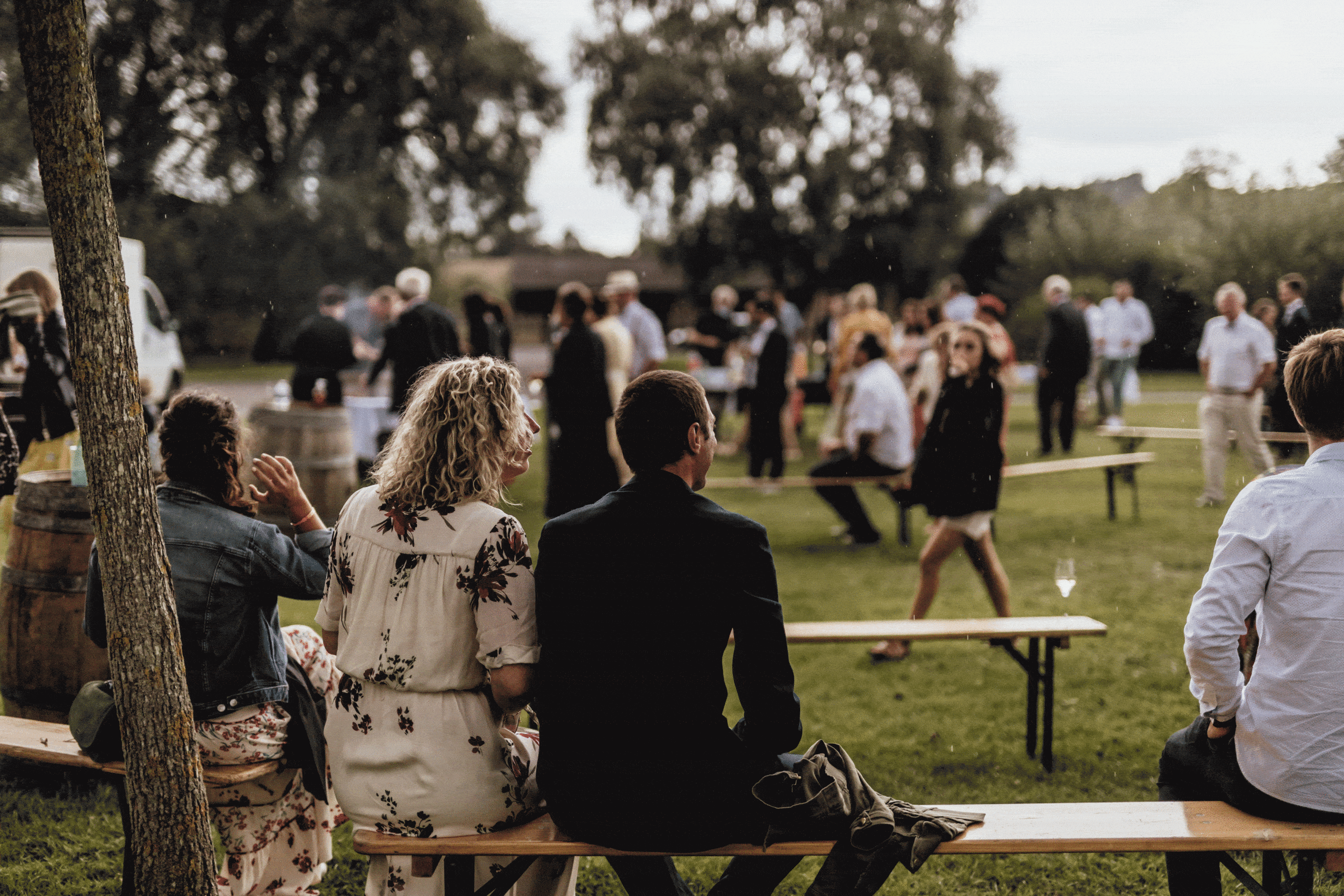 personnes mariage événement la croix aux liards