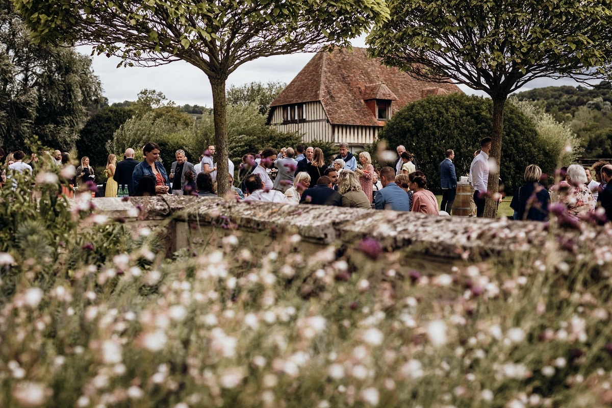événements mariage champêtre Normandie la croix aux liards